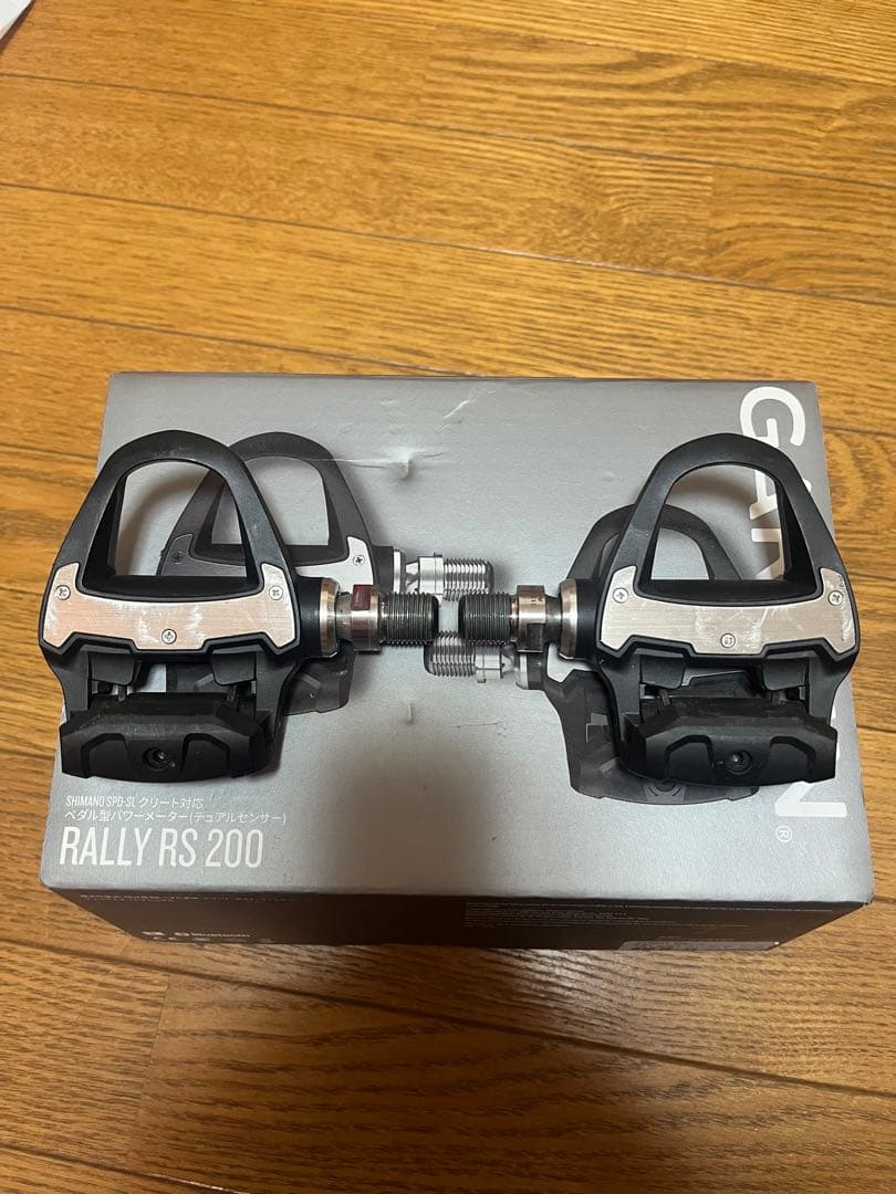 Garmin RALLY RS200 パワーメーター ビンディングペダル
