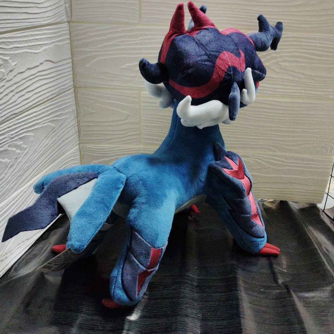 ポケモン★♥ヒスイ ダイケンキ♥★ぬいぐるみ★ポケモンセンター