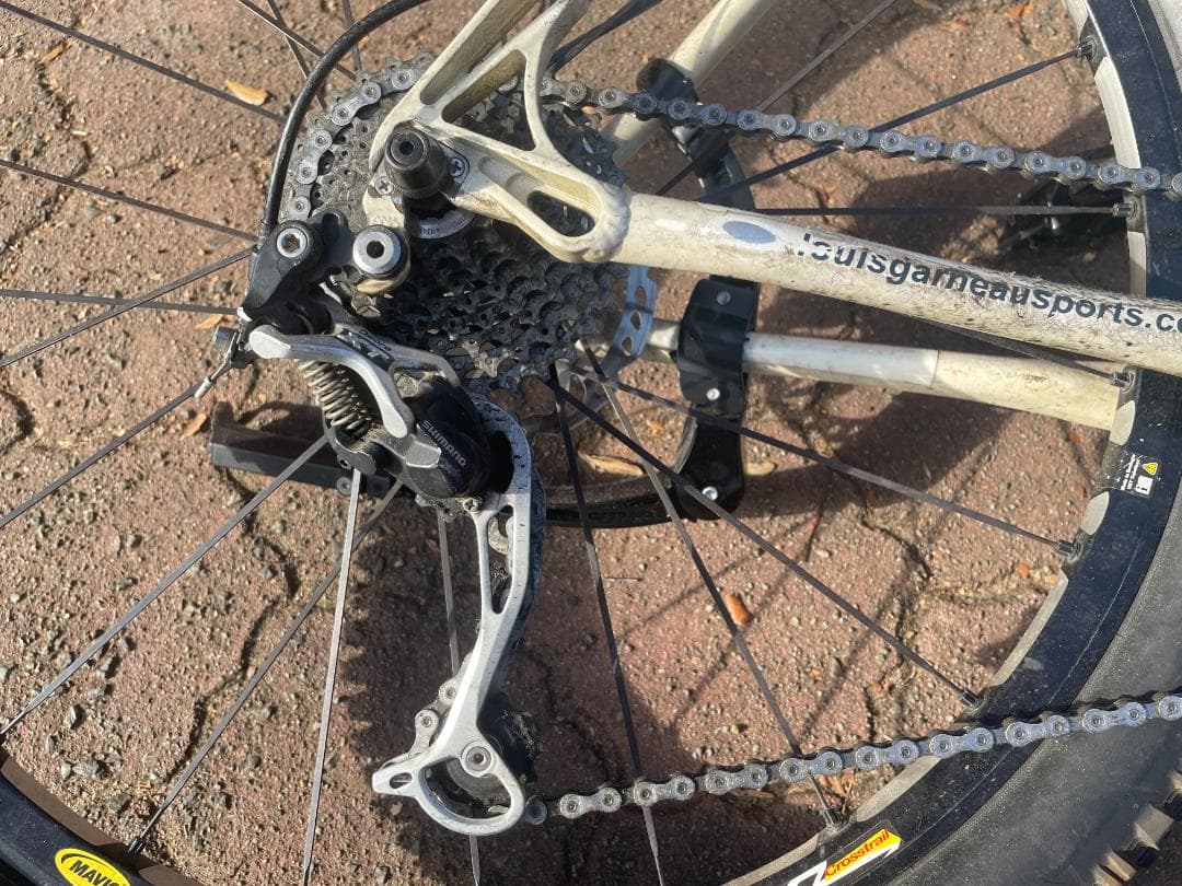 引き取り限定 ルイガノ 2009 LGS-XC RACE PRO 26インチ