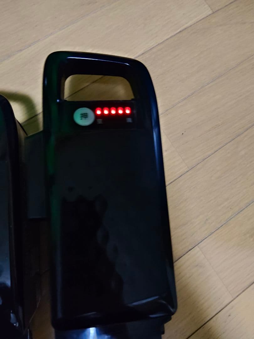 Panasonic オフタイム BE-ELW073 電動アシスト自転車 予備付き