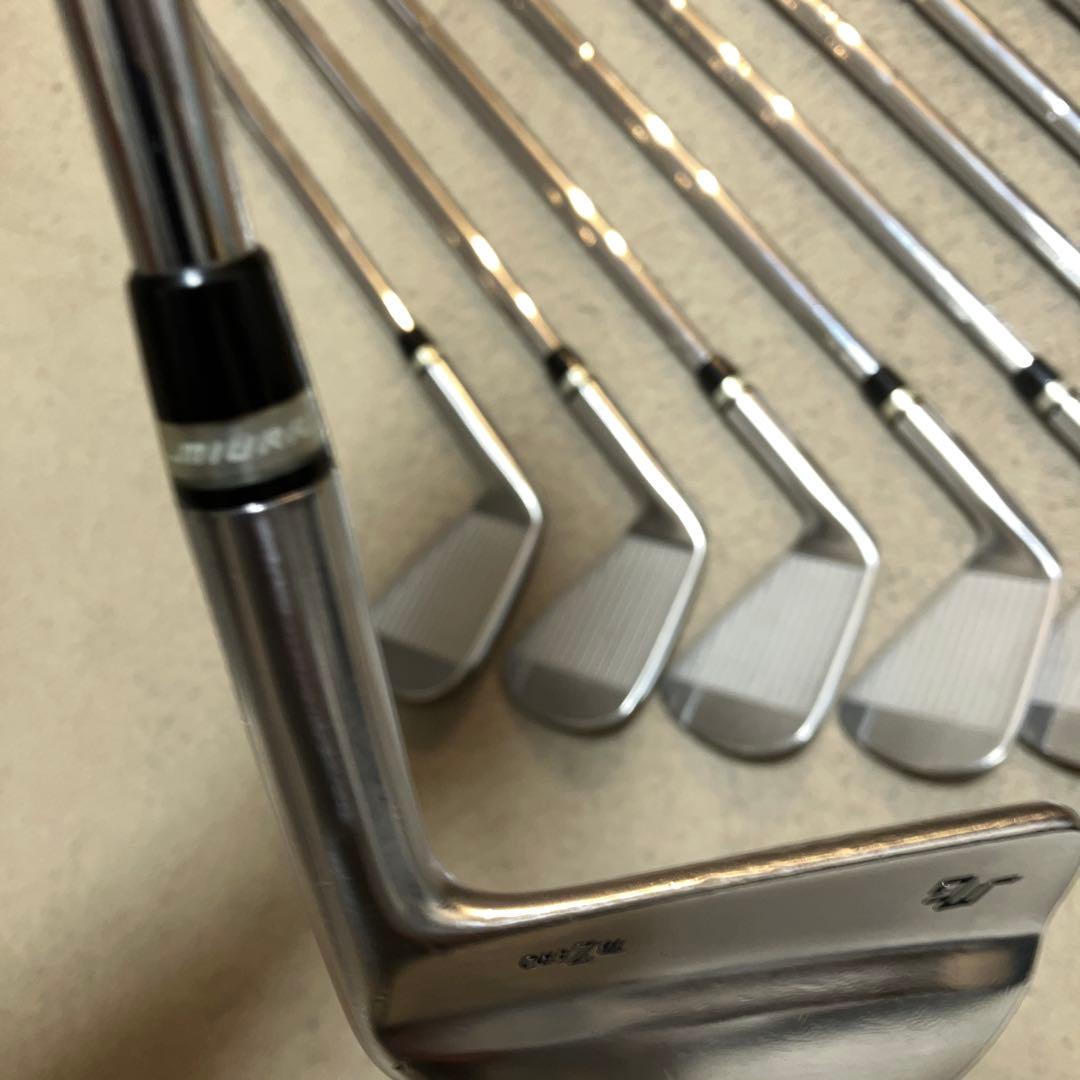 三浦技研 TBZEROアイアンセット 3-P/A 9本