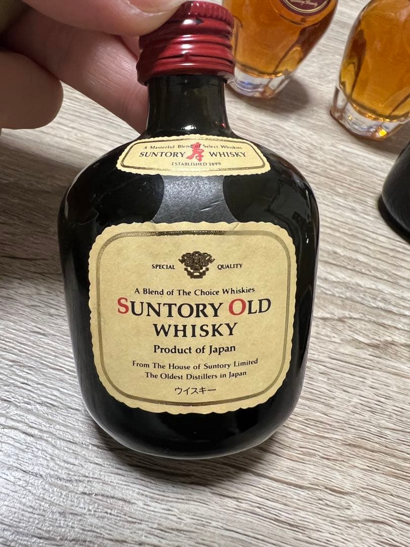 サントリーウイスキー ブランデー　9本セット