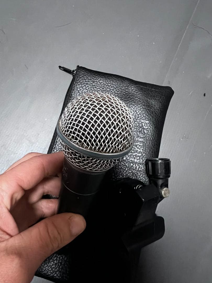 即発送 shure BETA 58A ケース付き