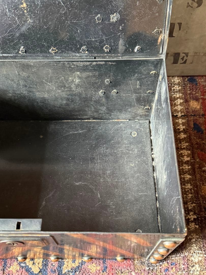 アンティーク雑貨 ERIE ART L CO JAPANNED BOX