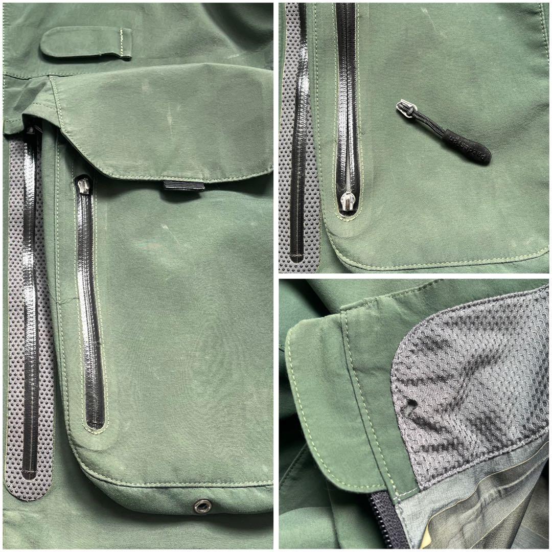 【最終値下げ】 Pazdesign ウェーディングジャケット ゴアテックス