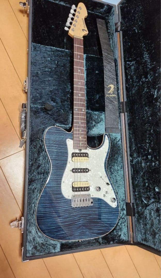 ギター T's Guitars DTL-22Custom