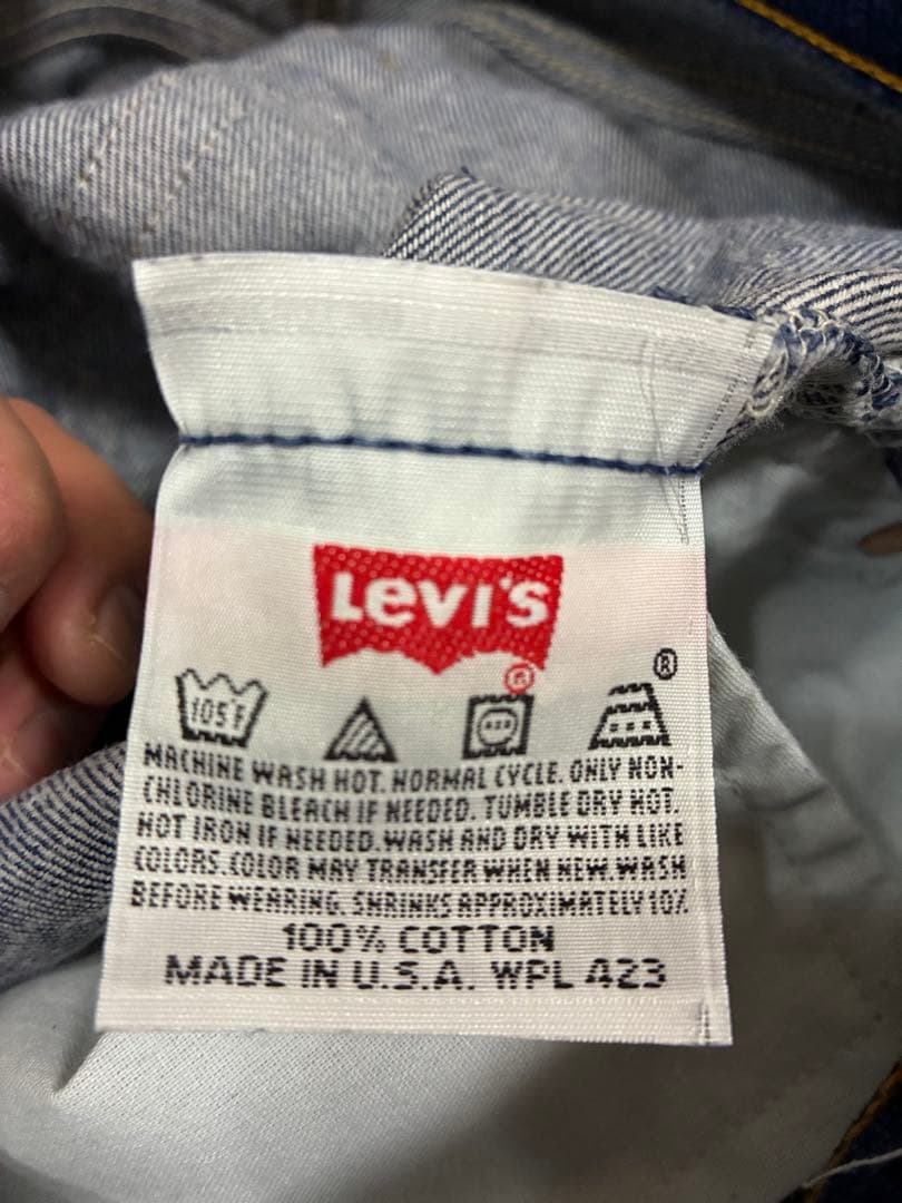 b*e様 リーバイス501xx w31