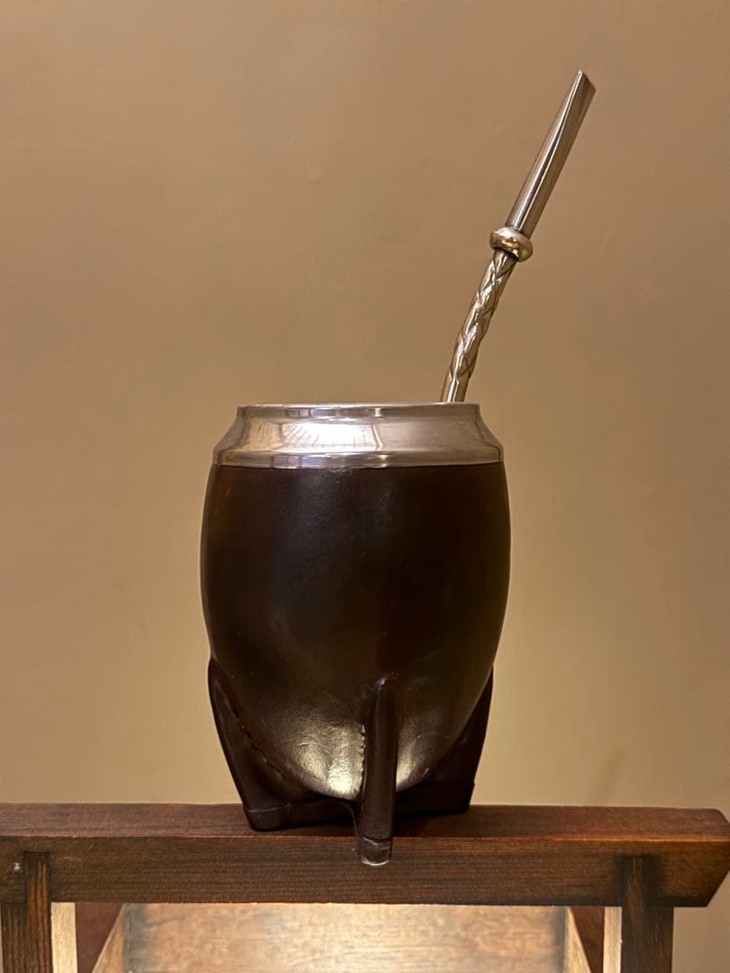 マテ壺&ボンビージャ　2点セット