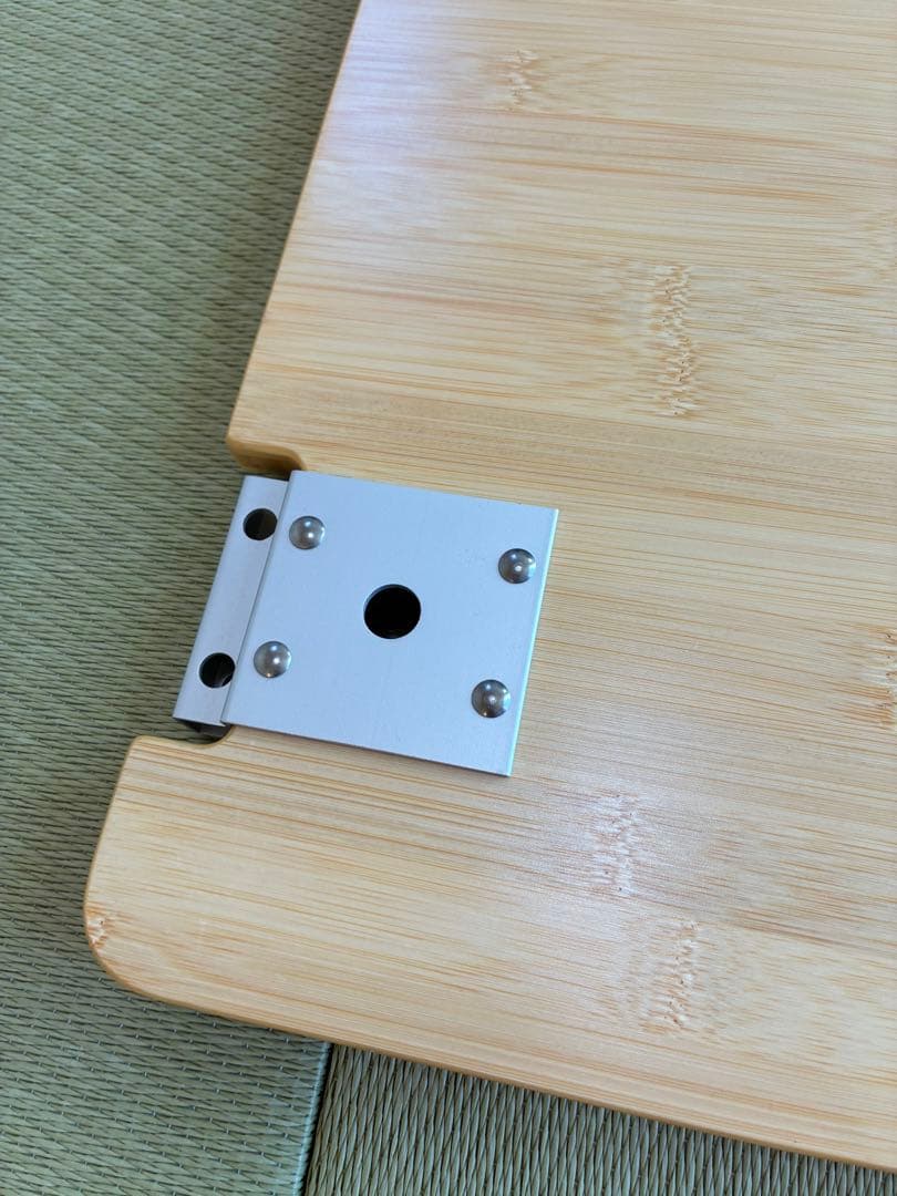 スノーピーク　マルチファンクションテーブルコーナーＬ竹①