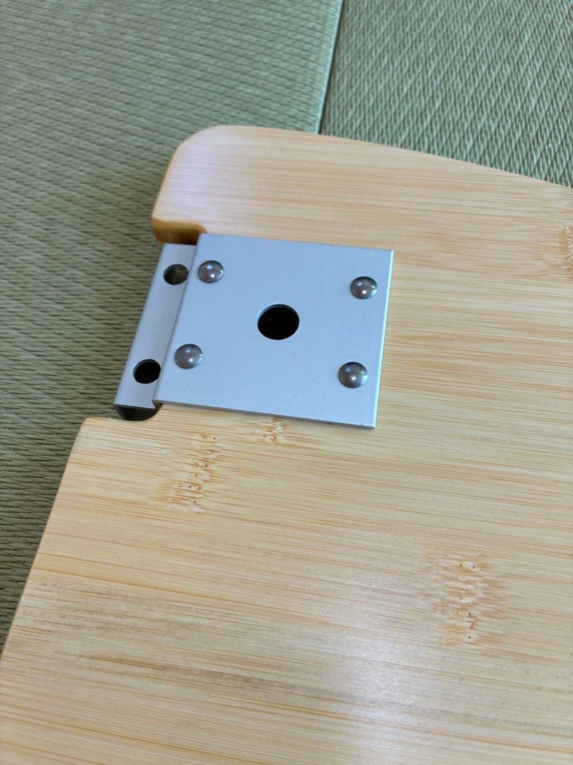 スノーピーク　マルチファンクションテーブルコーナーＬ竹①