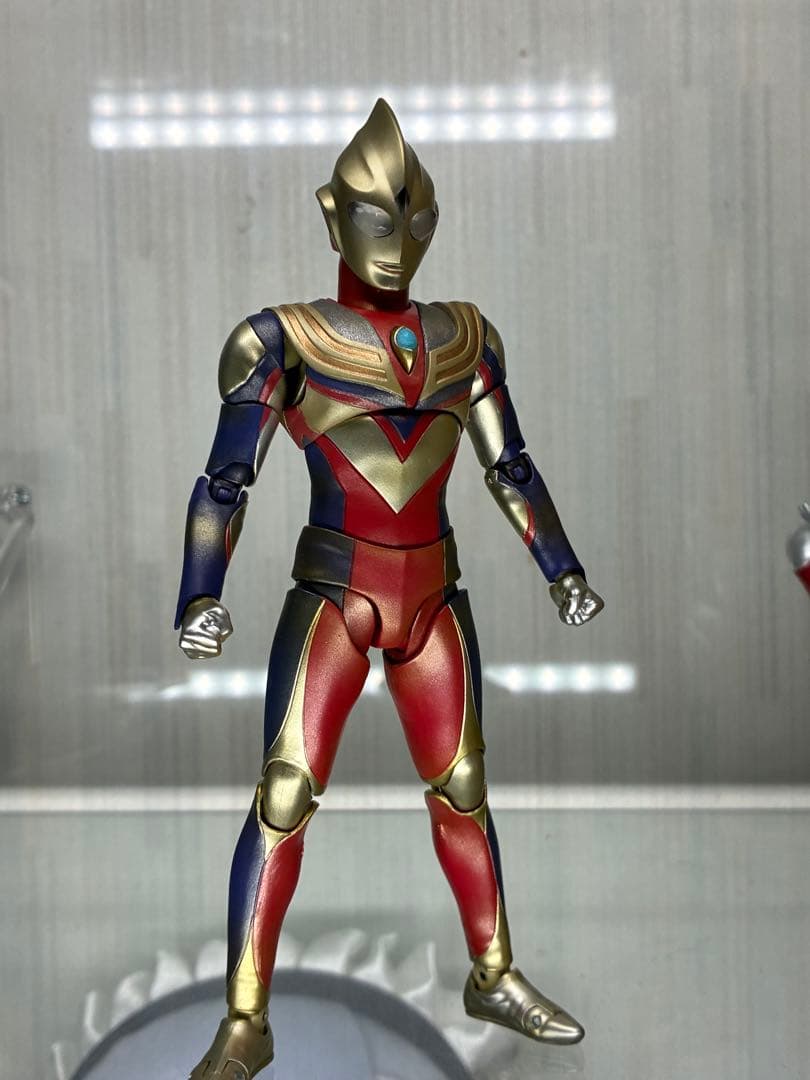 S.H.Figuarts (真骨彫製法) グリッターティガ　魂ネイション2023