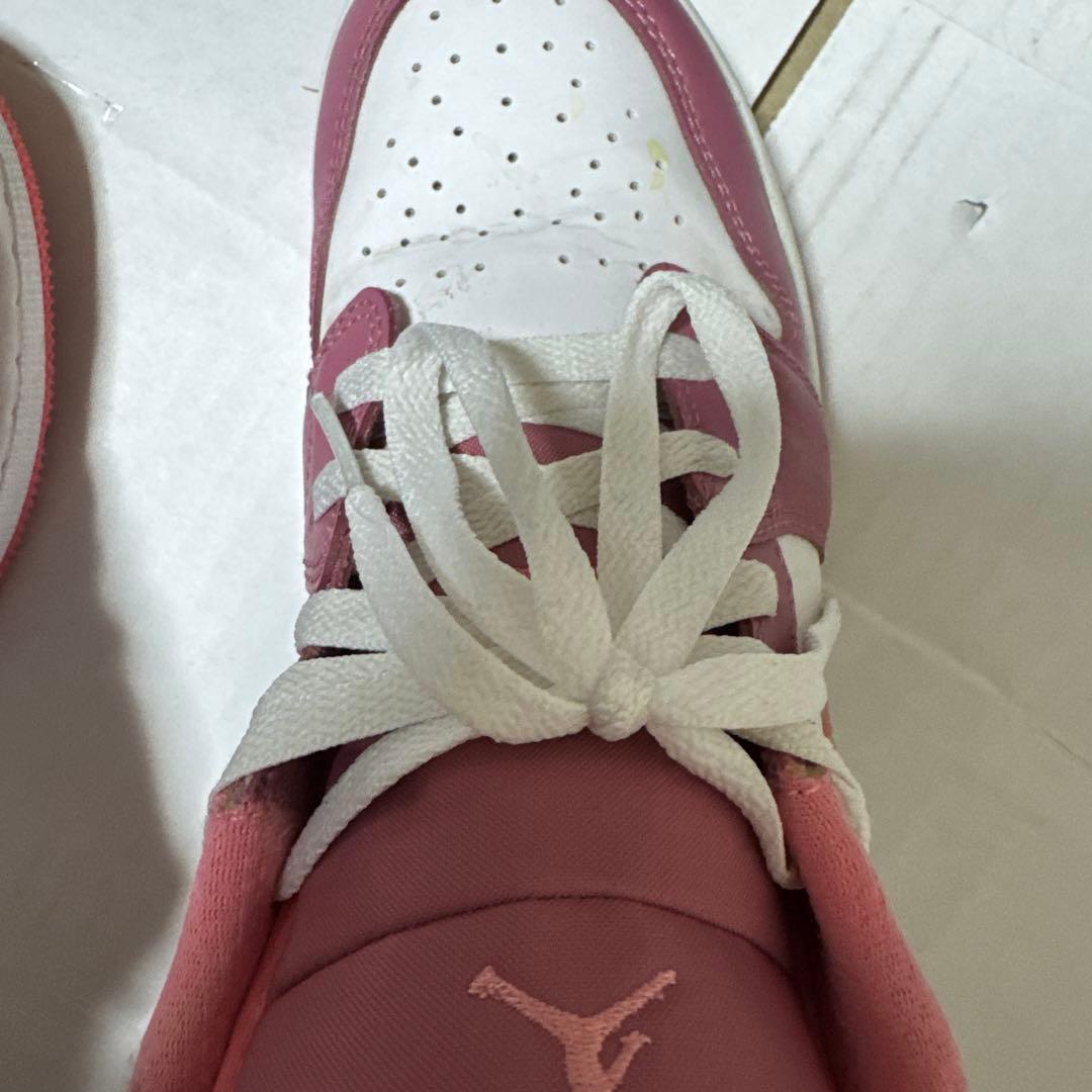 エアジョーダン　NIKE ナイキ　1LOW デザートベリー　スニーカー