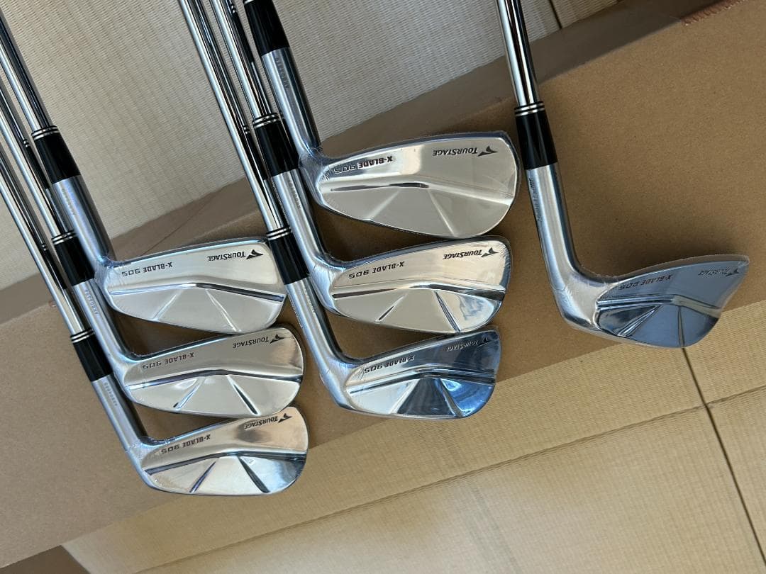 新品 ブリヂストン X-BLADE 905アイアン 4I-PW N S.PRO