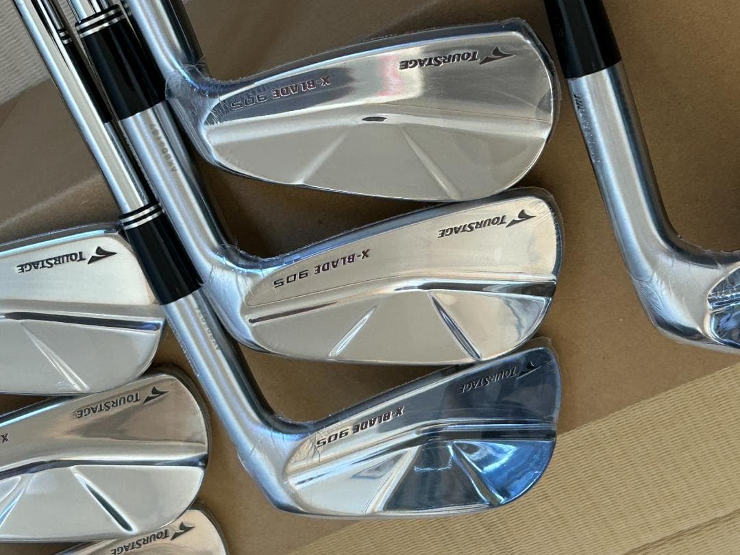 新品 ブリヂストン X-BLADE 905アイアン 4I-PW N S.PRO