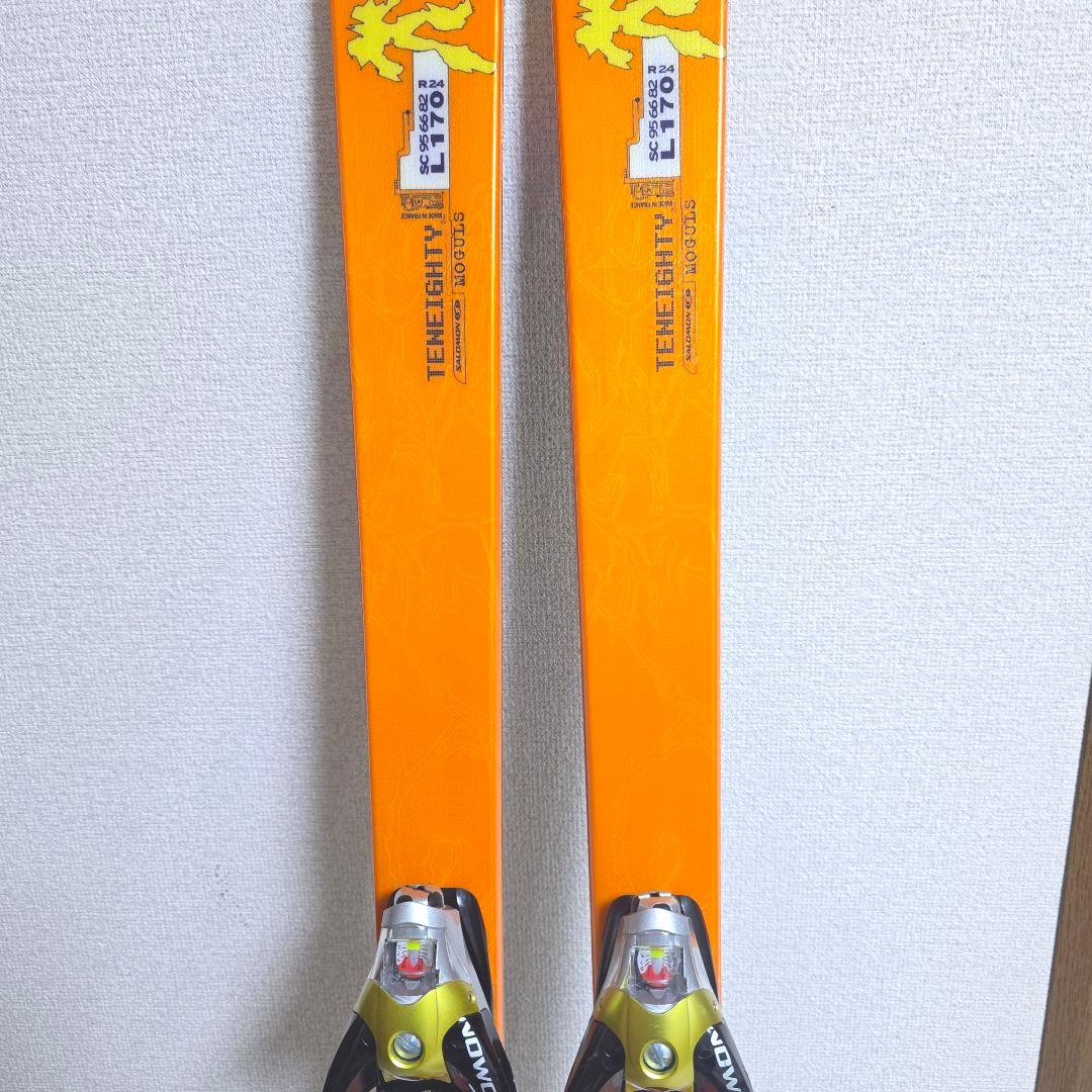 464】Salomon 1080 Teneighty 2005 モーグル　170