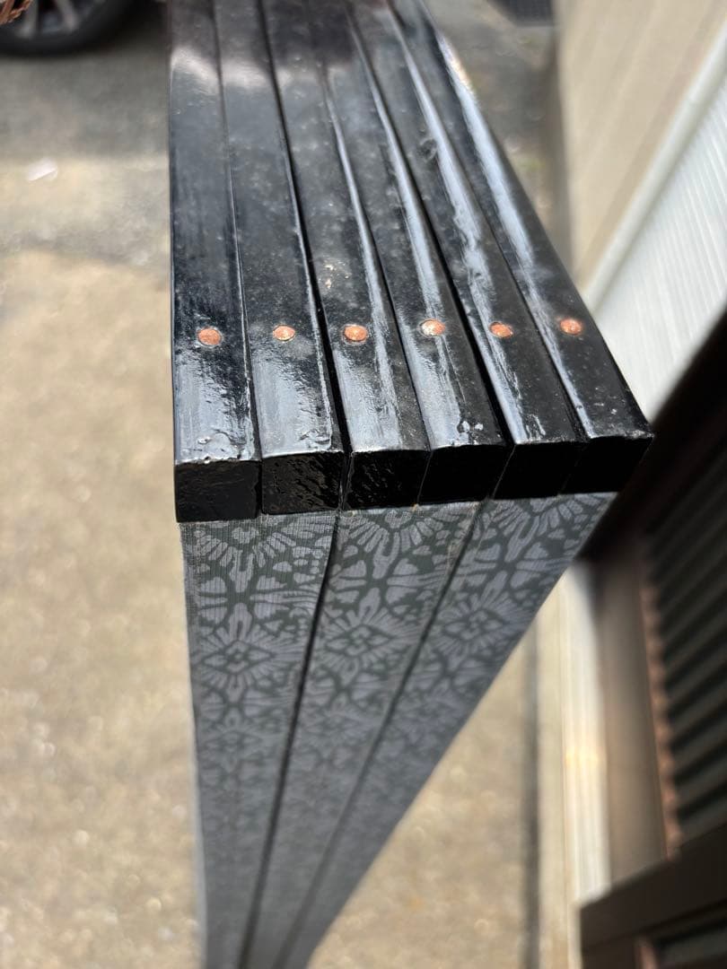 【秀峰銘】山水図屏風 風景図約259×116㎝ 金紙 片面 六曲 屏風 日本画