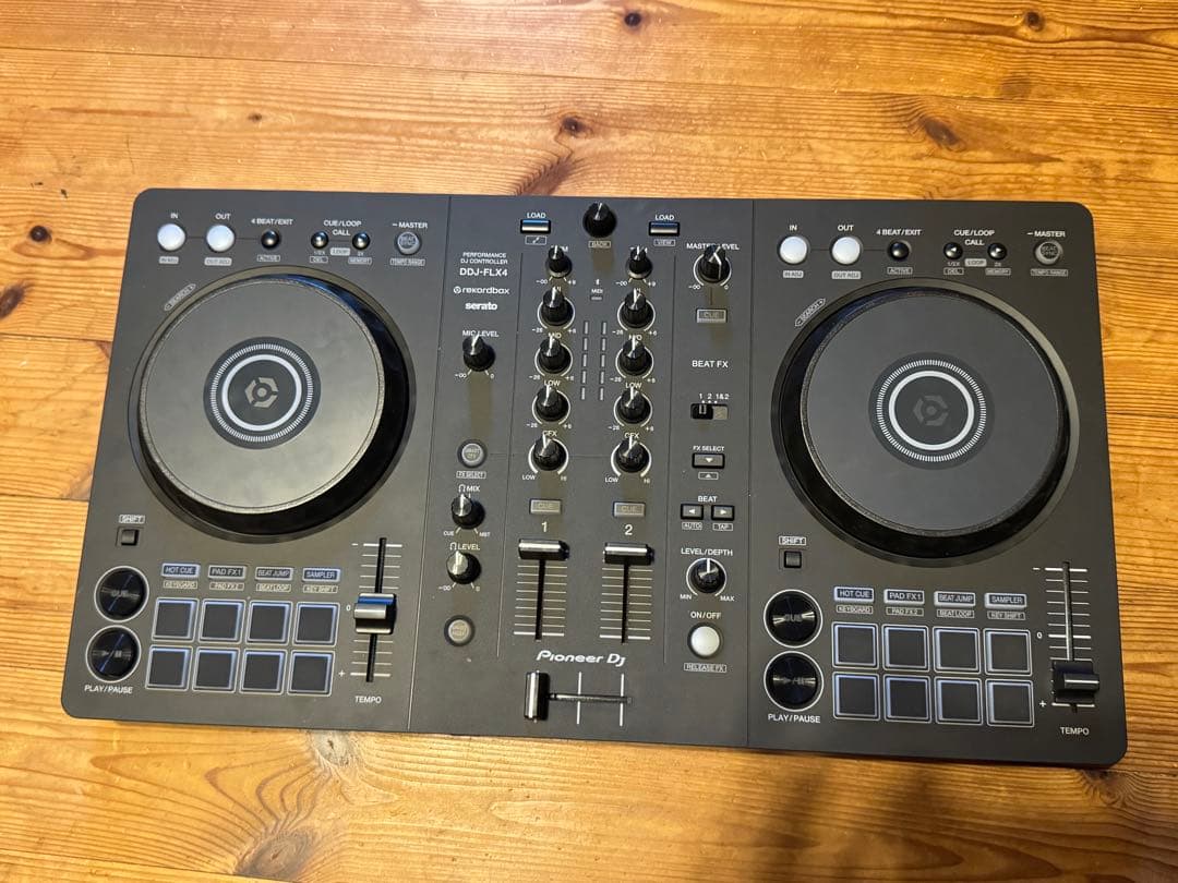 Pioneer DJ DJ-FLX4 コントローラー