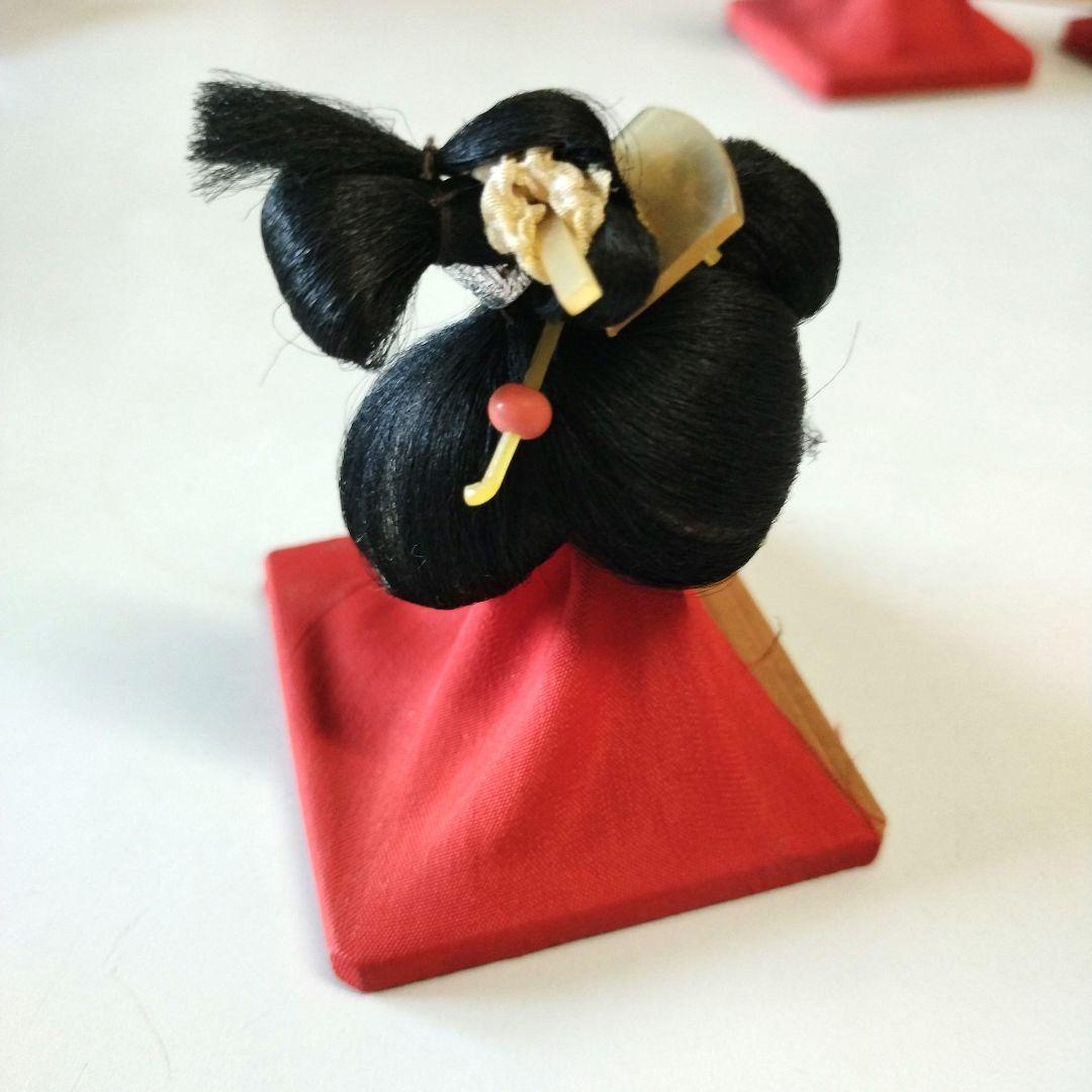 ミニチュア日本髪人形　値下げ中　8種