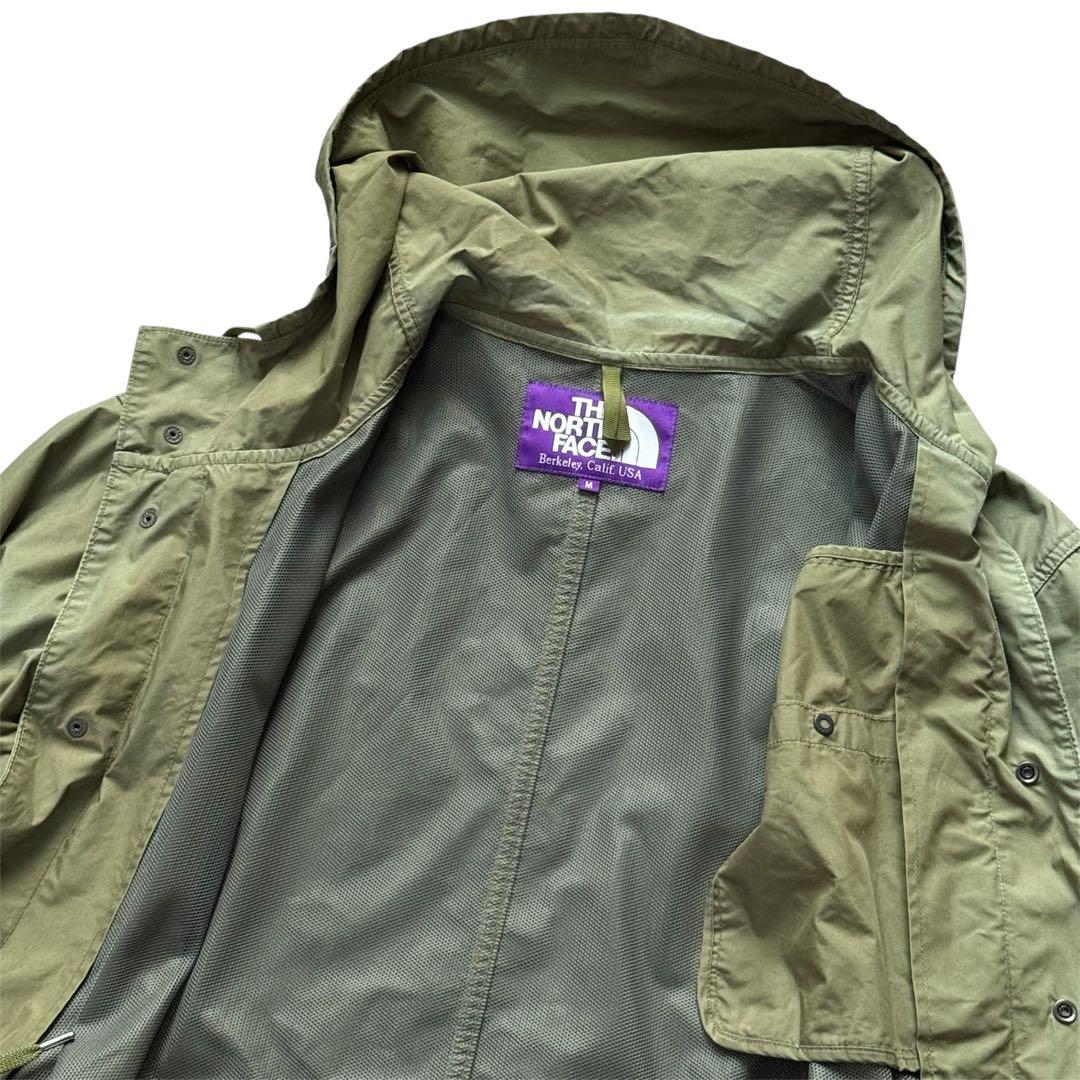 【ノースフェイス パープルレーベル】マウンテンフィールドコート