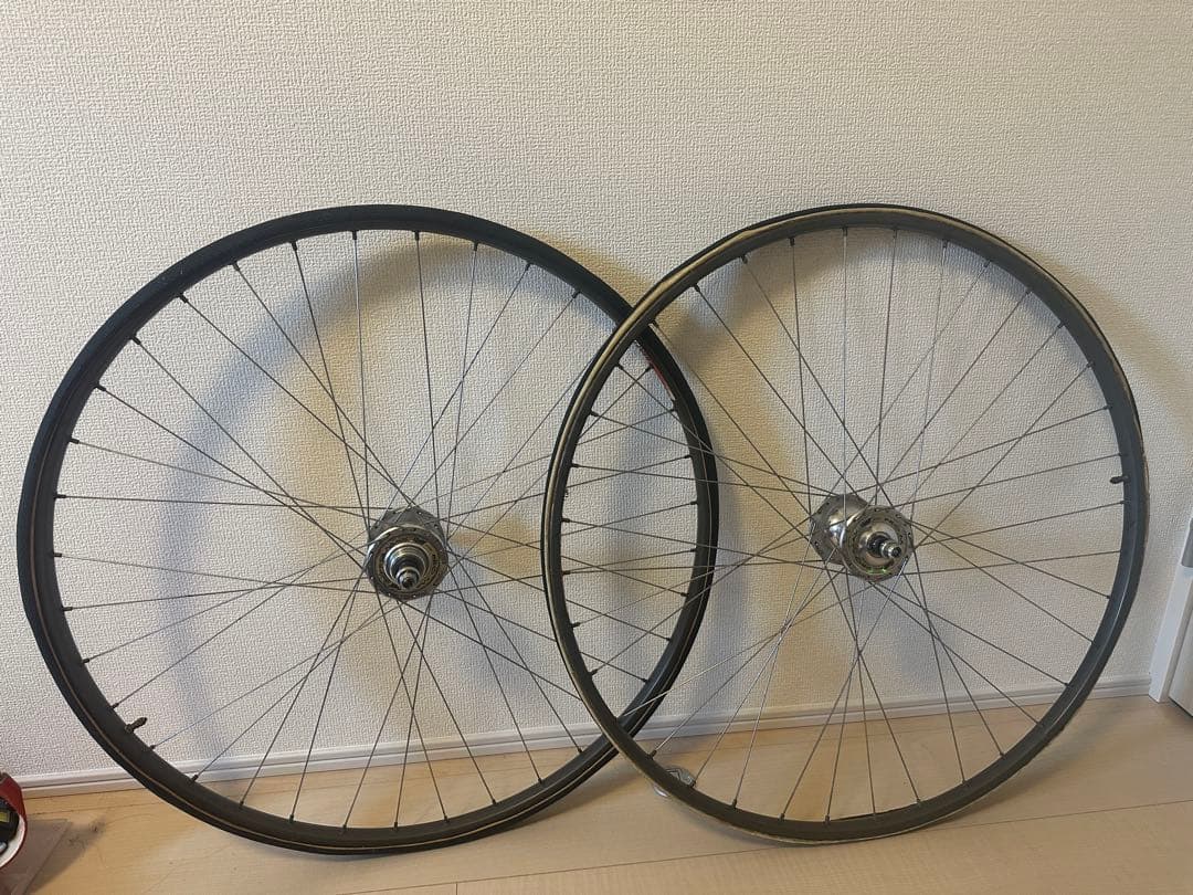 araya pro stuff × スズエ NJS ホイール ピスト用