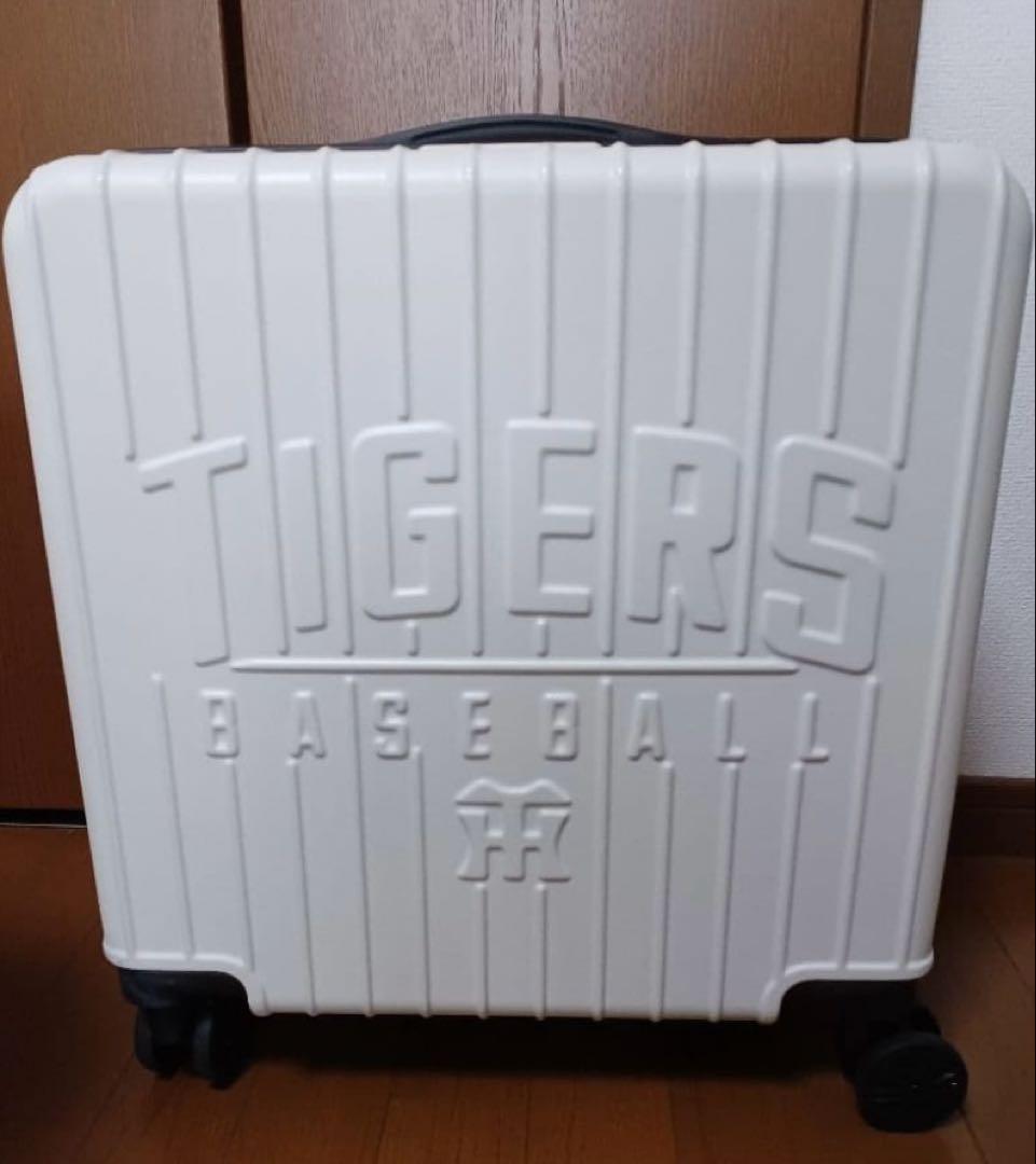 [非売品]TIGERS キャリーケース 新品未使用