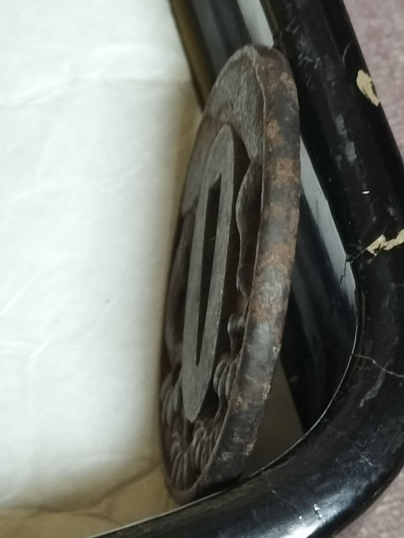 刀鍔 骨董品 金象嵌２個他３個