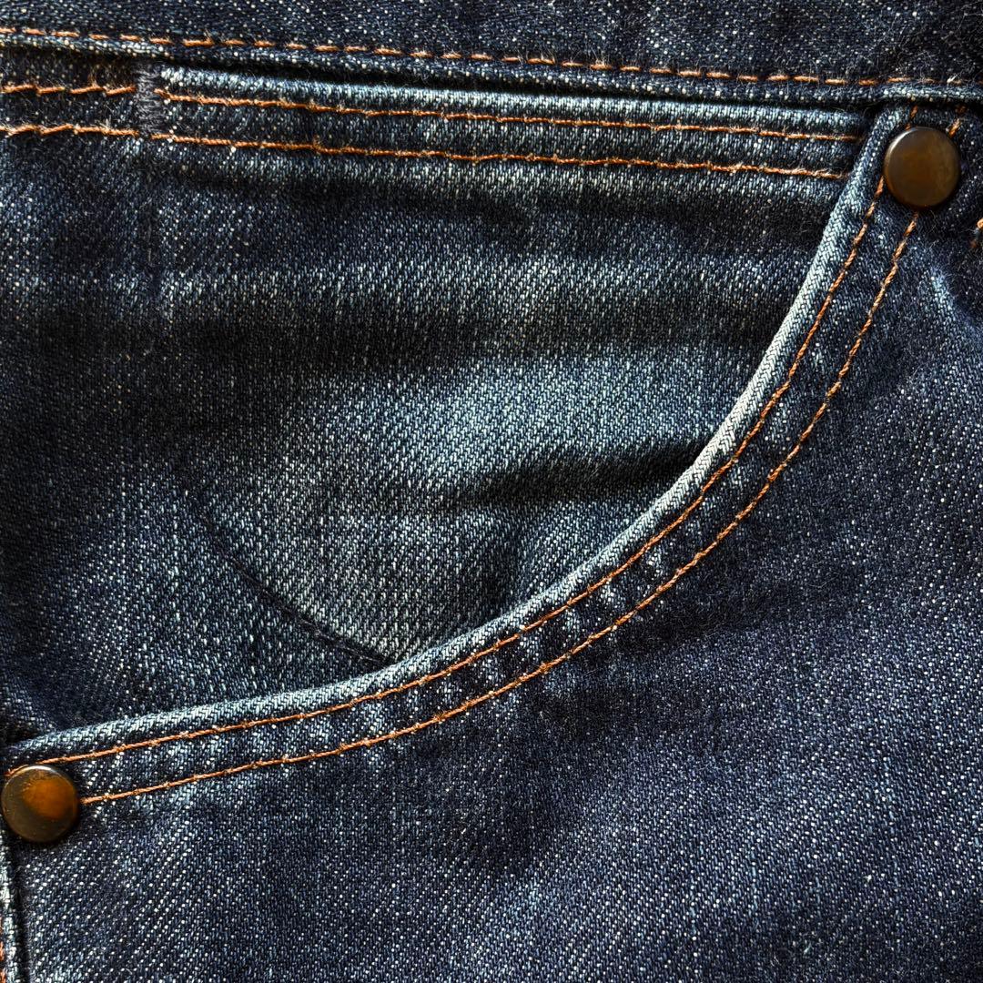 90s Wrangler ベルボトム フレアデニム リーバイス 646 517似