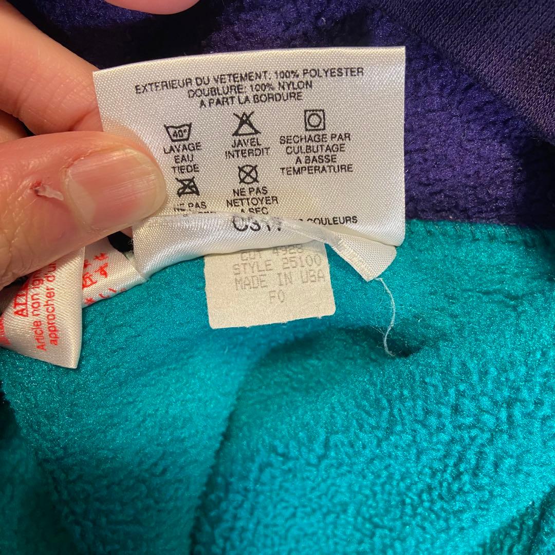 90s Patagonia スナップT USA製 XL 90年製 Rマークタグ