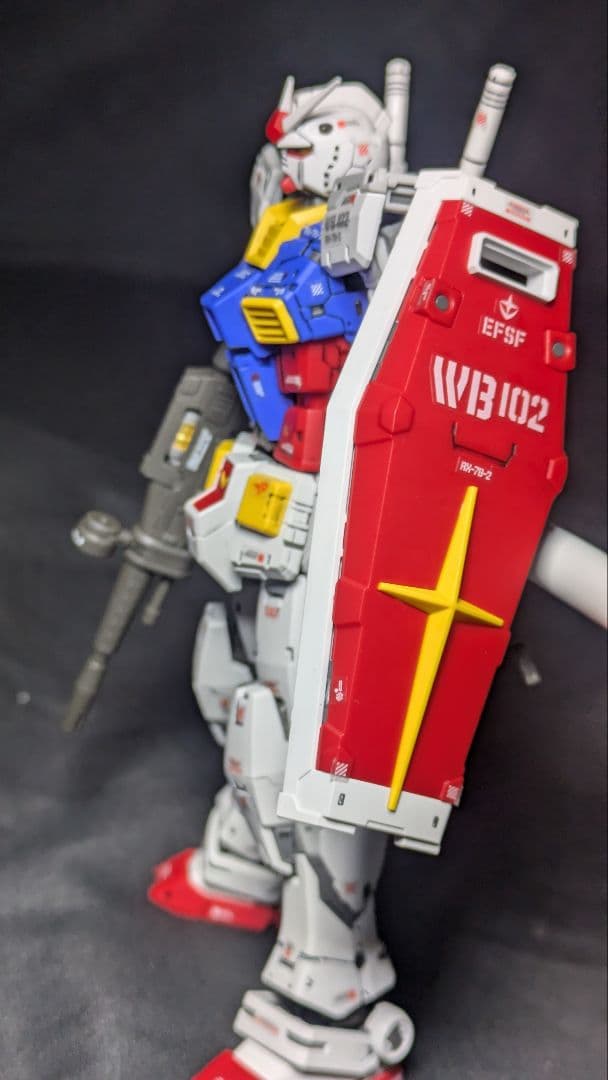 RG ガンダム　塗装済　rx-78-2 ver.2.0 ガンプラ