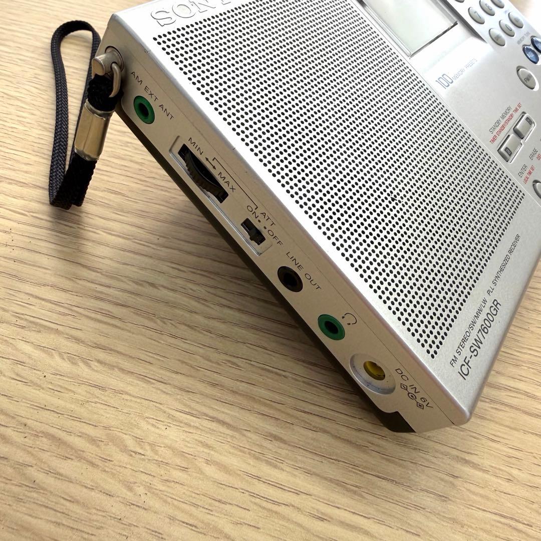 SONY ICF-SW7600GR PLL合成ラジオ