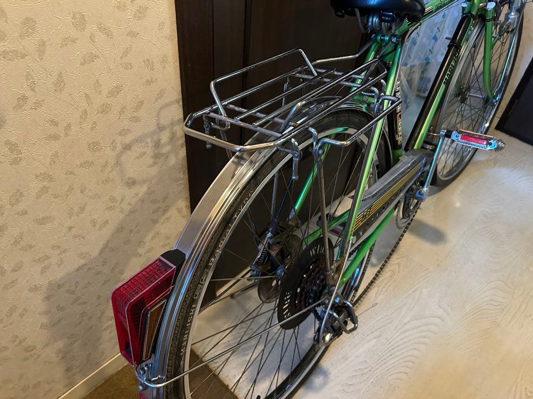 兵庫県より当時物！丸石自転車パーフェクトチェンジ　スーパーカー デコチャリです。