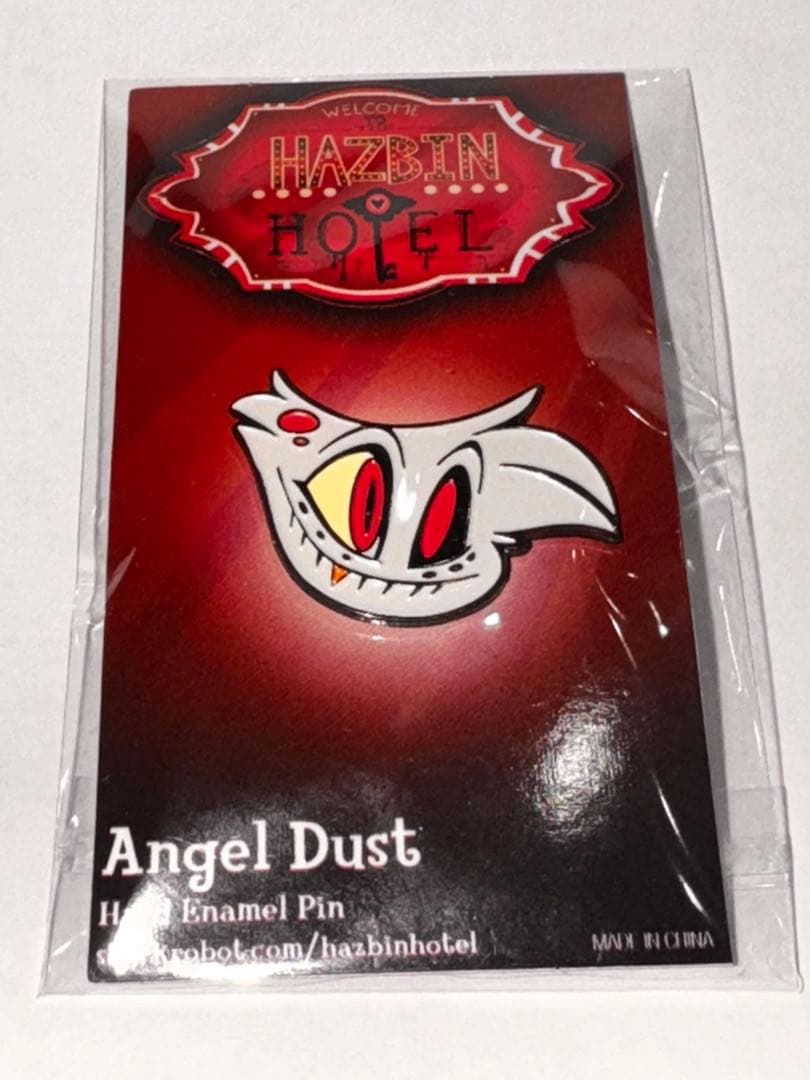 Hazbin Hotel Angel dust(エンジェルダスト)ピンズ