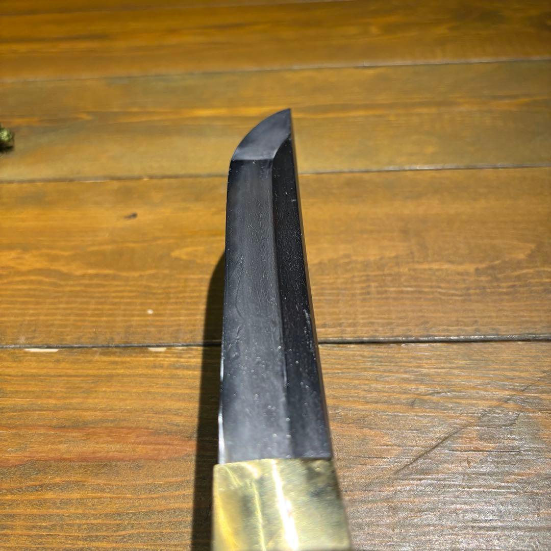 日本刀残欠クラフトナイフNo.92 長光作 切先