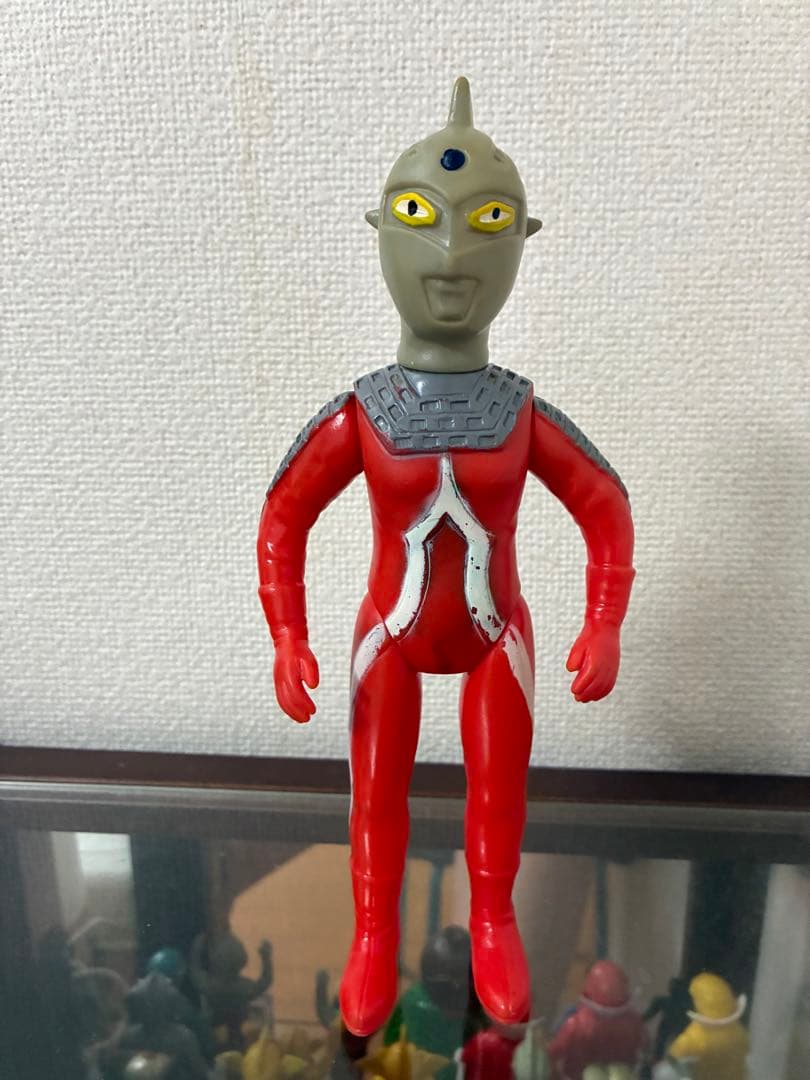 当時物　ブルマァク製　ウルトラセブン　スタンダードサイズ