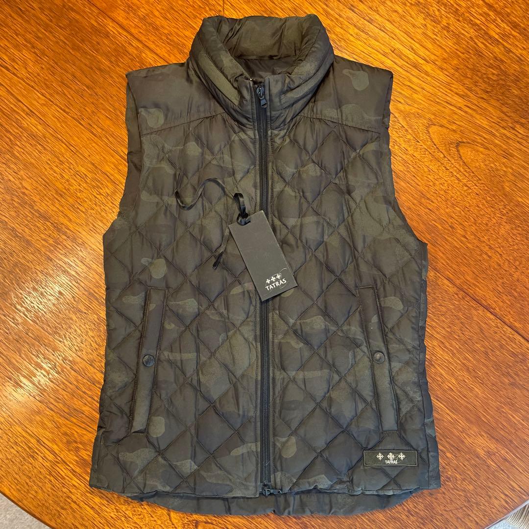 TATRAS ダウンベスト 迷彩柄