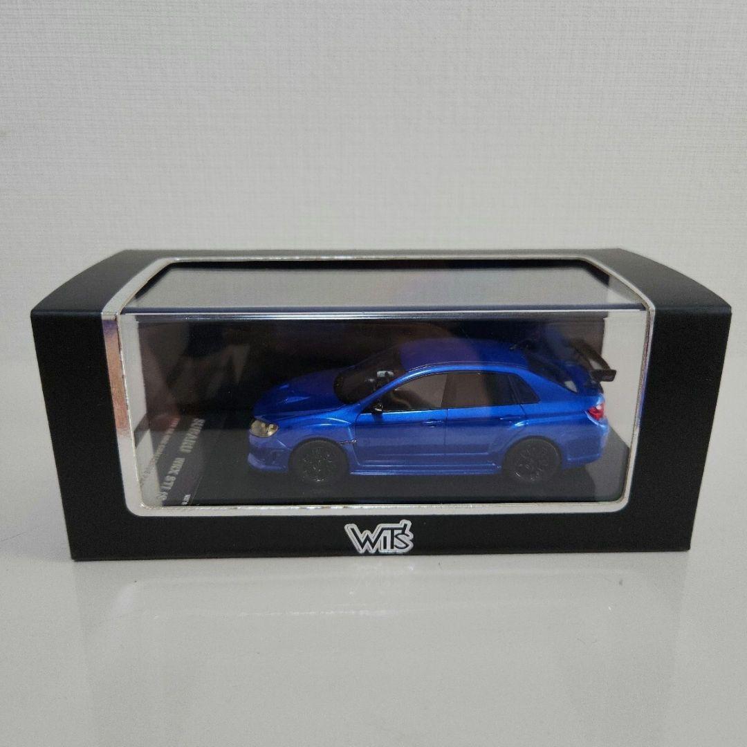 希少！1/43 wit's SUBARU WRX STi ts TYPE RA