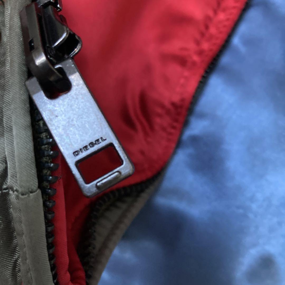 DIESEL ディーゼル スカジャン リバーシブル 刺繍 レディースMサイズ