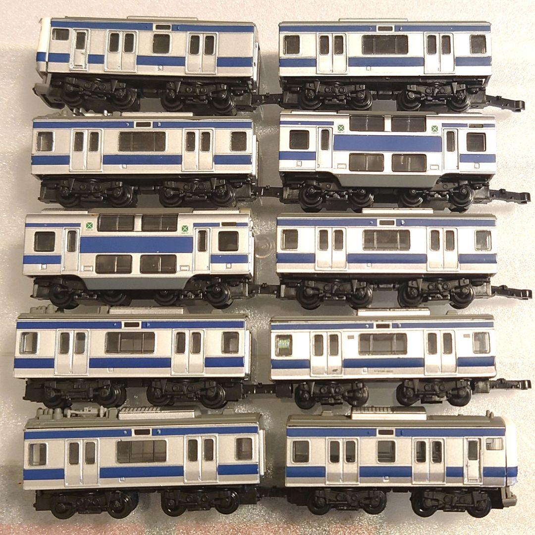 カ*シ様 Bトレ E531 常磐線 10両