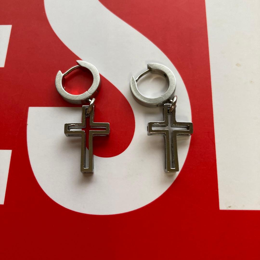 DIESEL  ピアス　　両耳用