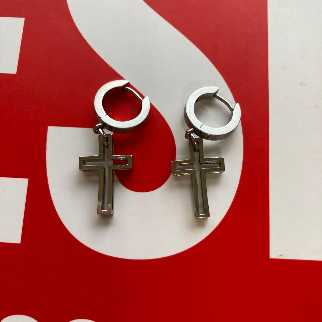 DIESEL  ピアス　　両耳用