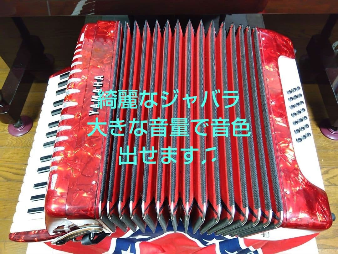 【即演奏可 大幅なメンテ完了品】YAMAHA YA-21アコーディオン