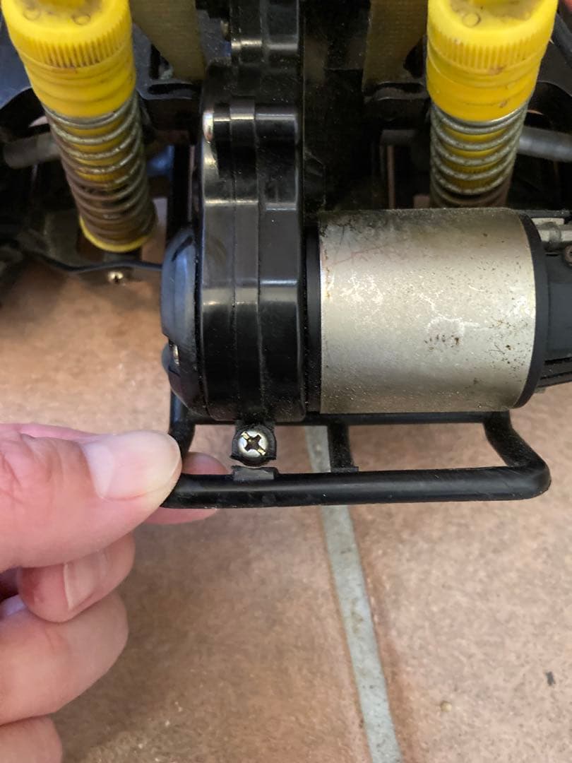 【ジャンク品】タミヤ　FOX 当時物 ホビーラジコンカー