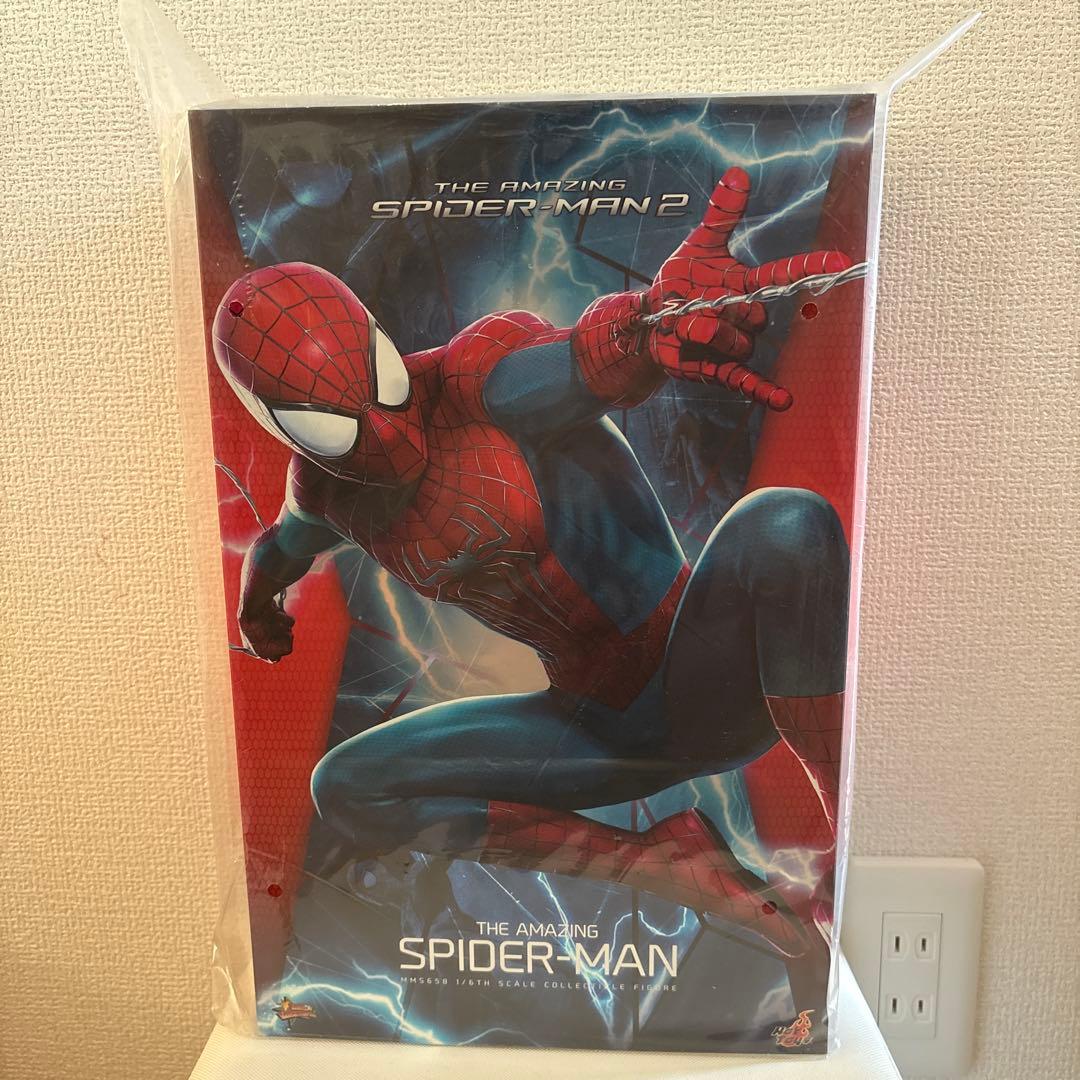 未開封　ホットトイズ ムービーマスター アメイジング スパイダーマン2 1/6