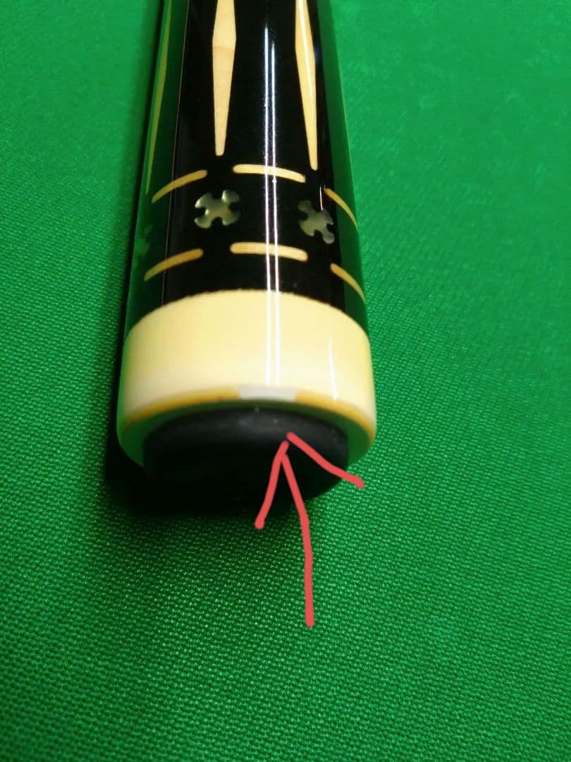 JOSSキュー 　2☓4キューケース付き　美品！