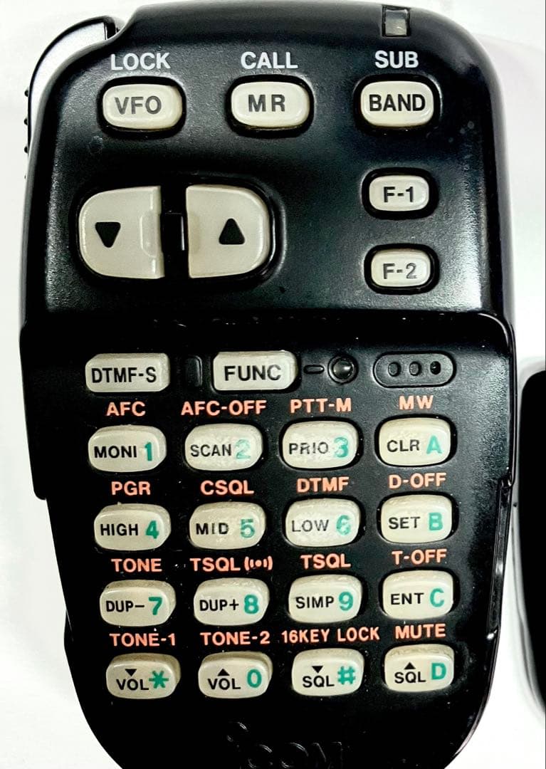 アイコム IC-207D 50w/35w アマチュア無線機 アマチュア無線