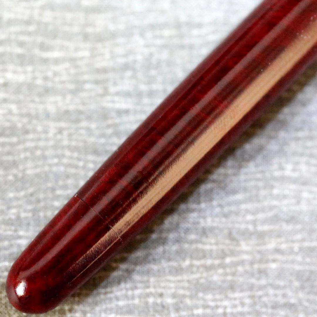 【美品】オマス 万年筆 アメリゴ ヴェスプッチ ＡＭＥＲＩＧＯ ブライヤー