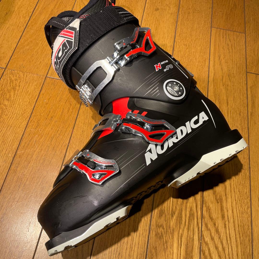 【値下げ】NORDICAノルディカN-MOVE SP70 26.0-26.5cm
