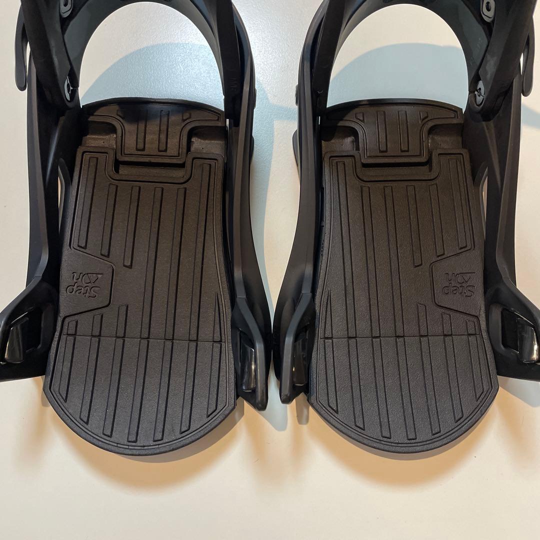burton STEPON バートン　ステップオン　ビンディング　ブラック