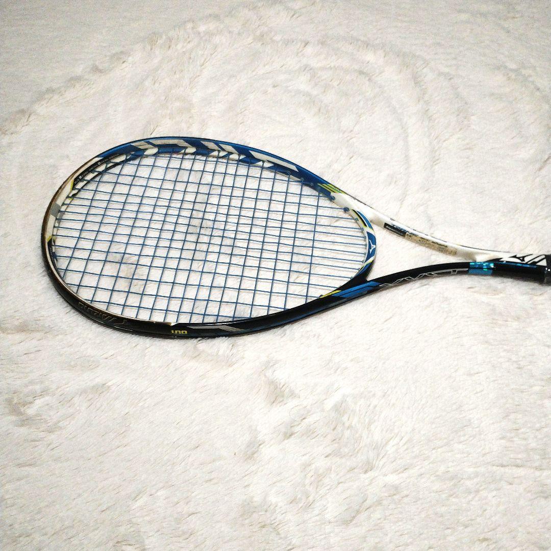 【美品】ミズノ・軟式テニスラケット・ソフトテニスラケット・4本セット・TYST