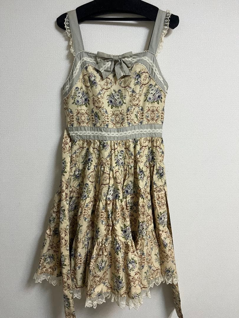 Innocent World エリザベスローズ ひざ丈 ワンピース